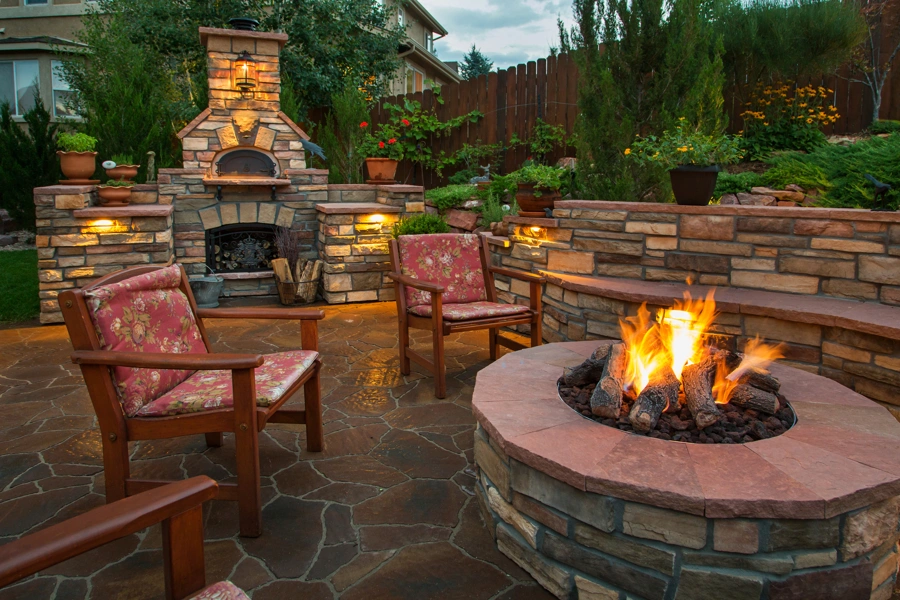 Custom Landscaping